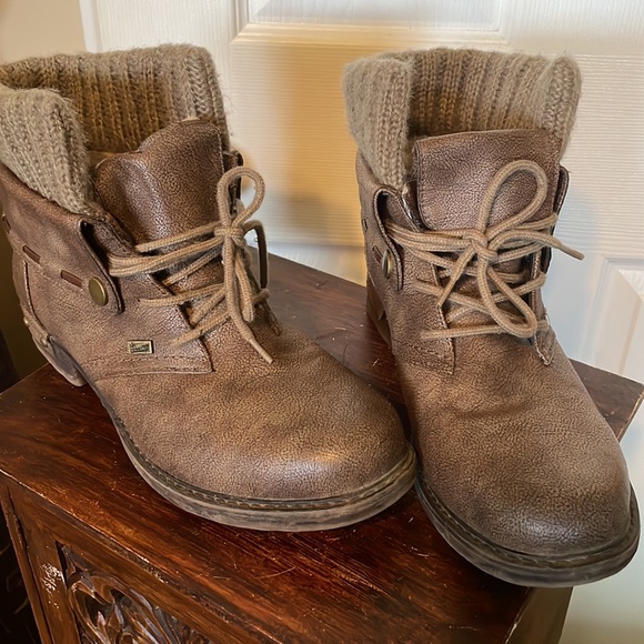 Rieker ankle boot - Picture 3 of 9